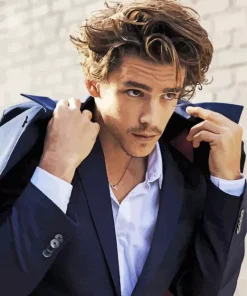 Brenton Thwaites Australian Actor Diamond Painting