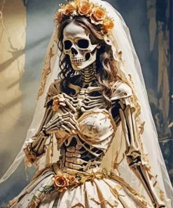 Bride of Chucky Diamond Painting