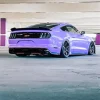 Bright Purple Car Diamond Painting