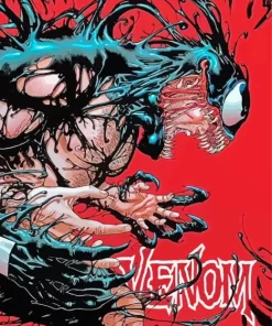 Brock Venom Diamond Painting