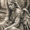 Broken Angel Diamond Painting