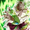 Broly Dragon Ball Z Diamond Painting