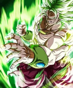 Broly Dragon Ball Z Diamond Painting