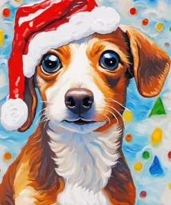 Brown Chiweenie Diamond Painting