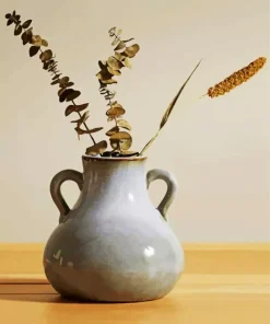 Ceramic Vase Diamond Painting