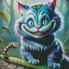 Cheshire Cat Diamond Painting