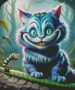 Cheshire Cat Diamond Painting