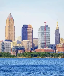 Cleveland Ohio Diamond Painting