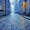 Cobblestone Street Diamond Painting