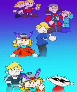 Codename Kids Next Door Diamond Painting