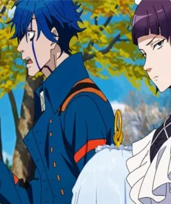 Cool Carmilla Undead Murder Farce Diamond Painting