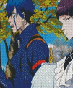 Cool Carmilla Undead Murder Farce Diamond Painting