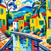 Cool Fauvism Diamond Painting