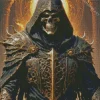 Cool Grim Reaper Art Diamond Painting