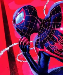 Cool Miles Morales Diamond Painting