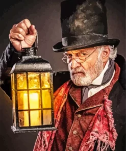 Cool Scrooge Diamond Painting