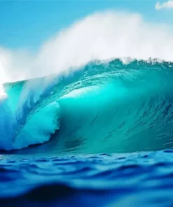 Crashing Wave Diamond Painting