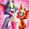 Cute Tom and Jerry Diamond Painting