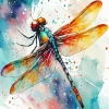 Cute Dragonfly Diamond Painting