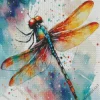Cute Dragonfly Diamond Painting