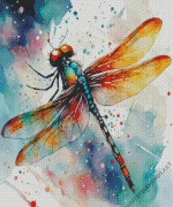 Cute Dragonfly Diamond Painting