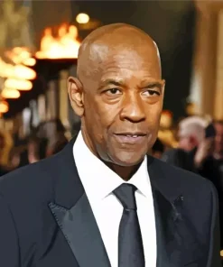 Denzel Washington Diamond Painting