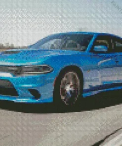 Dodge Charger Scat Pack Diamond Painting