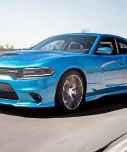 Dodge Charger Scat Pack Diamond Painting