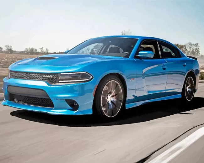 dodge charger scat pack Diamond Paintings Dodge Charger Scat Pack Diamond Painting