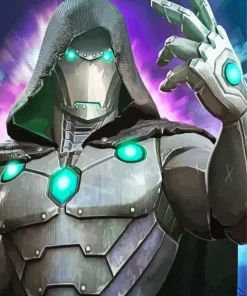 Doom Iron Man Diamond Painting