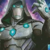 Doom Iron Man Diamond Painting