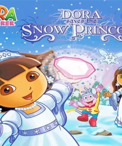 Dora Snow Diamond Painting