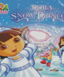 Dora Snow Diamond Painting