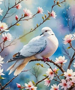 Dove Art Diamond Painting