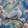 Dove Art Diamond Painting