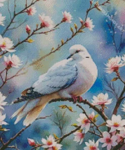Dove Art Diamond Painting