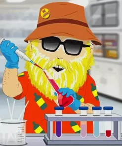 Dr Kenny Mccormick Art Diamond Painting