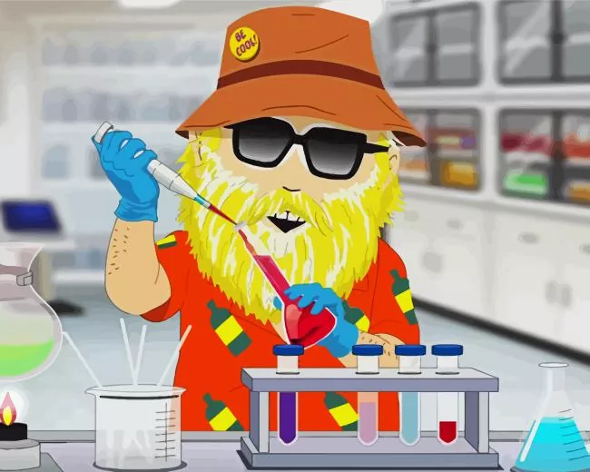 dr kenny mccormick art Diamond Paints Dr Kenny Mccormick Art Diamond Painting