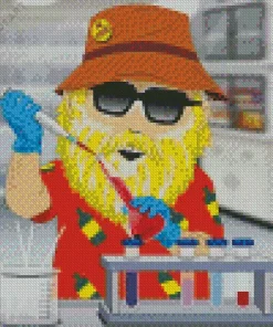 Dr Kenny Mccormick Art Diamond Painting