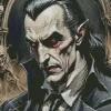 Dracula Diamond Painting
