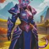Draenei Diamond Painting