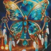 Dream Catcher Butterfly Diamond Painting