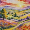 Dreamy Landscape Art Diamond Painting