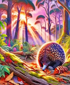 Echidna Animal Diamond Painting