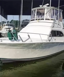 Egg Harbor Boats Diamond Painting