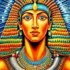 Egyptian Pharaoh Art Diamond Painting