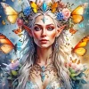 Elven Queen Diamond Painting