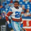Ezekiel Elliott Player Diamond Painting