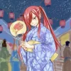 Fairy Tail Erza Kimono Diamond Painting