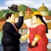 Fat Couple Diamond Painting